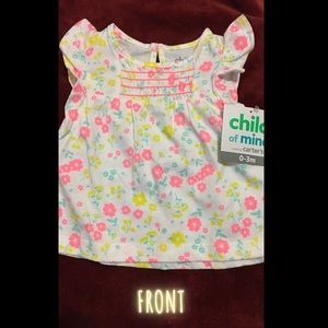 Carter’s Floral Top